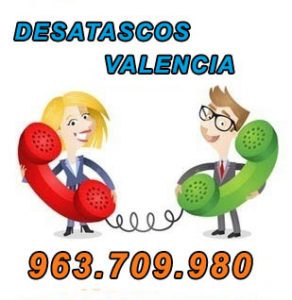 desatasco en Valencia
