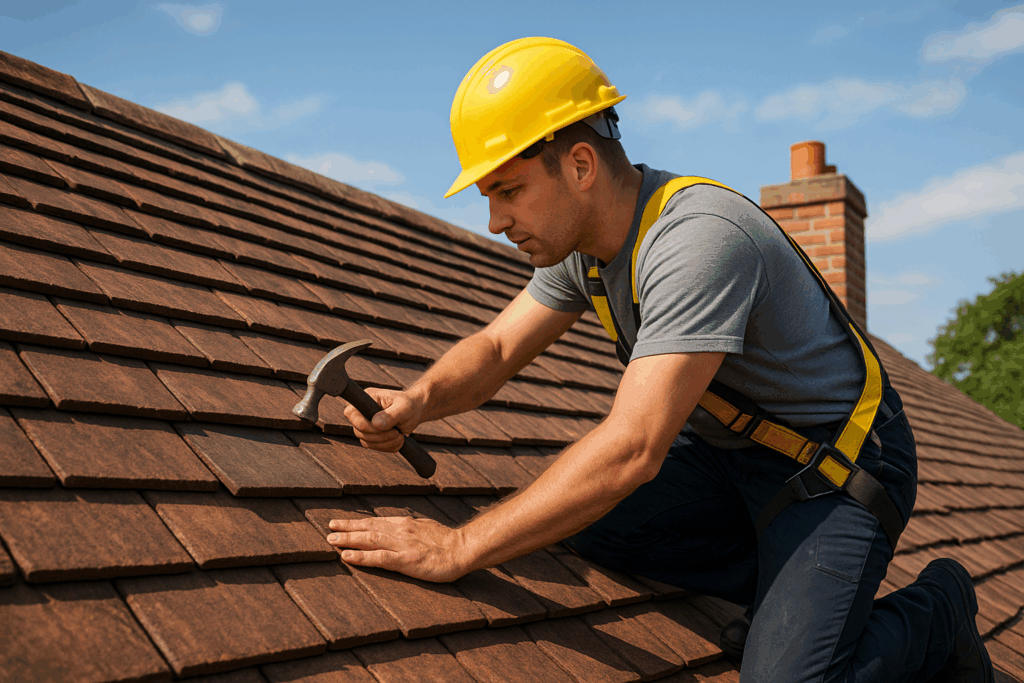 empresa de reparacion de tejados en Madrid