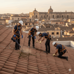 mantenimiento de tejados