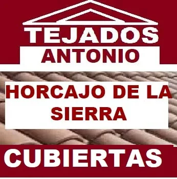 reparacion de tejados Horcajo de la Sierra