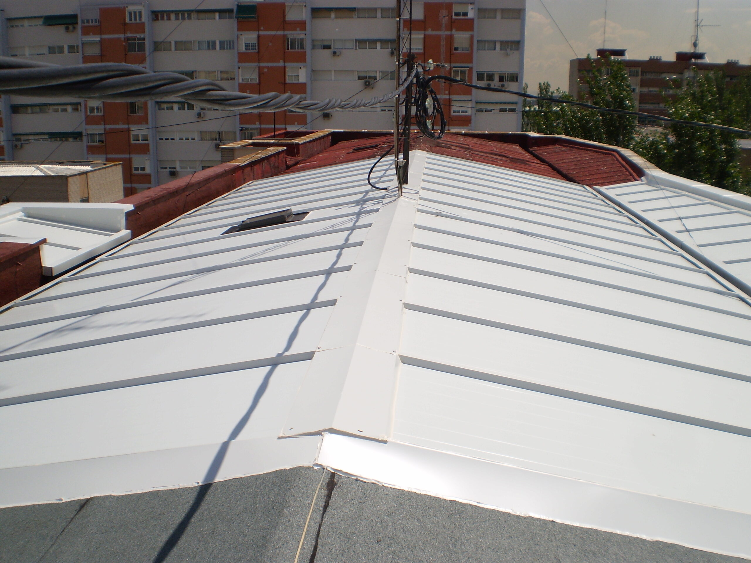 mantenimiento preventivo de tejados Madrid