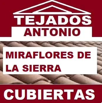 reparacion de tejados Miraflores de la Sierra