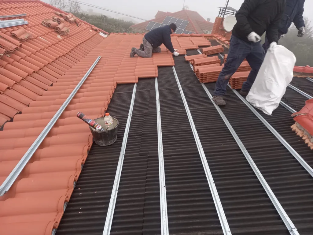 reparacion de tejados San Martín de la Vega