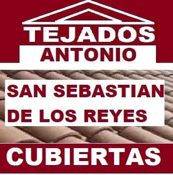 reparacion de tejados San Sebastián de los Reyes
